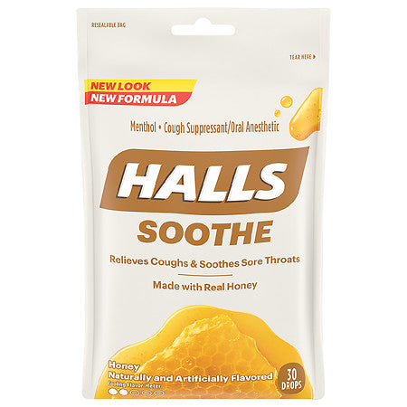 HALLS BRZR LZ 7MG 12X20 CL/BR SF