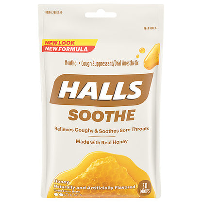 HALLS BRZR LZ 7MG 12X20 CL/BR SF