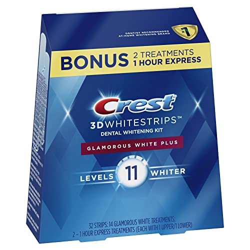 CREST NOTICEABLY WHITE STRIPS 10CT