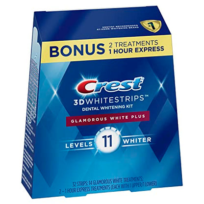 CREST NOTICEABLY WHITE STRIPS 10CT