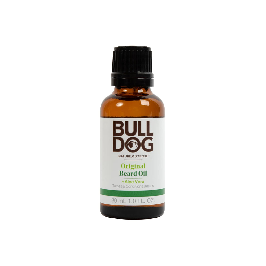BULLDOG NATURAL SKINCARE BEARD OIL,ORIGINAL