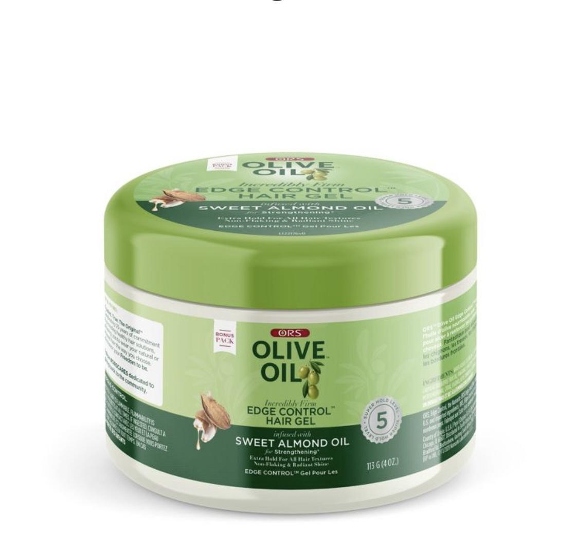 ORS Olive Oil Edge Control Gel, 2.25 oz