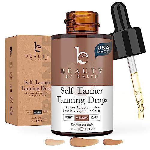 SELF TANNING,DROPS,SHBTR