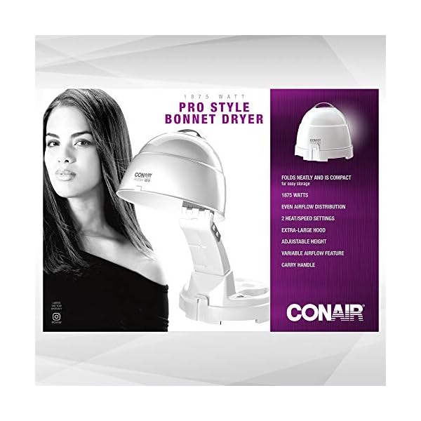 CONAIR PROGOLD SFT BONNET DRYR