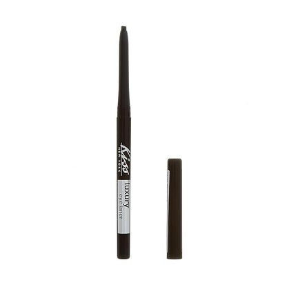 Kiss Rk Eyeliner Luxury Pencil Blackest Black (6in)