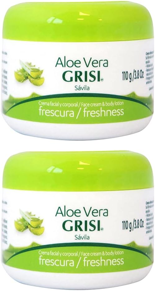 GRISI CREAM SAVILA/ALOE  3.8 OZ
