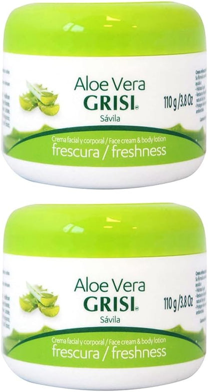 GRISI CREAM SAVILA/ALOE  3.8 OZ