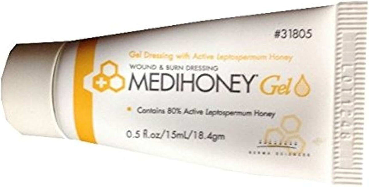 MEDIHONEY GEL TUBE 1.5OZ