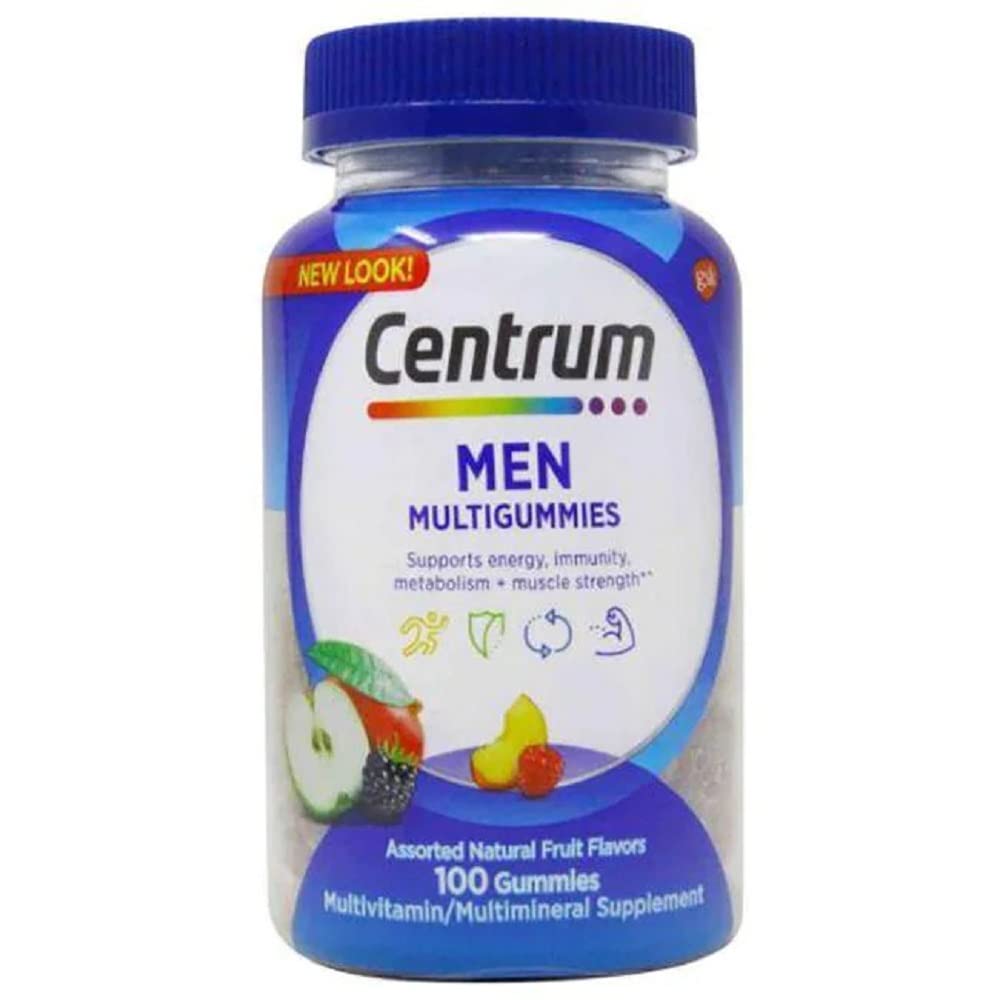 CENTRUM MULTIGUMMIES CW 100 MEN