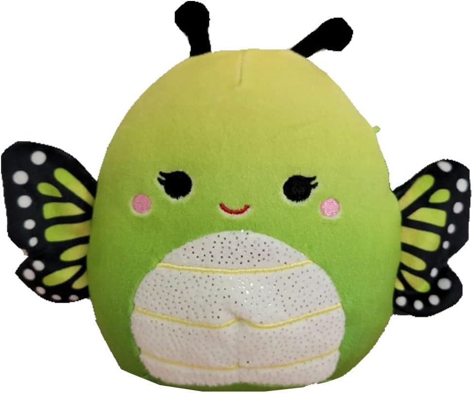 Squishmallow Floral Bug 5" Plush - Assorted