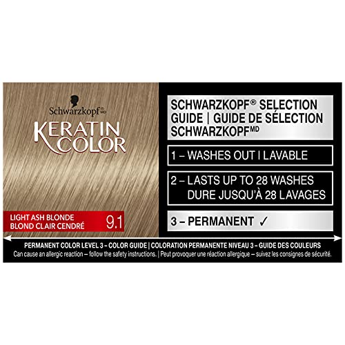 KERATIN COLOR KT LABND 9.1