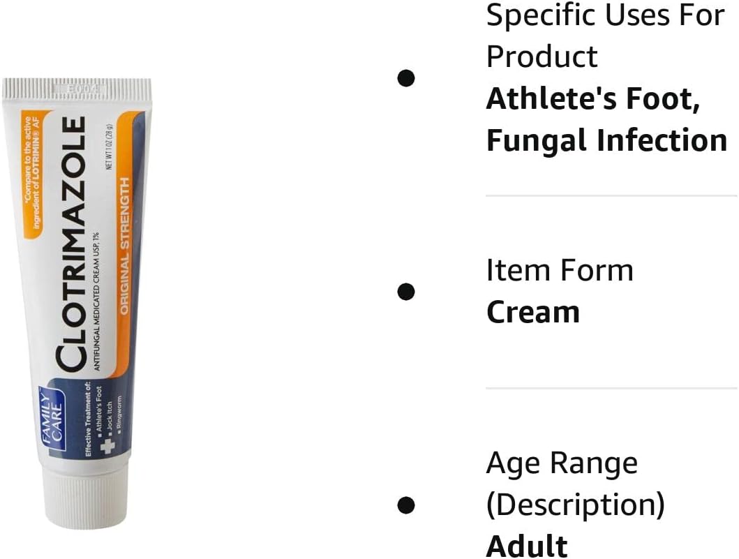 GNP CLOTRIMAZ ANTI FUNGAL CRM .5 OZ