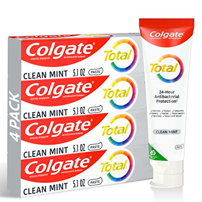 COLGATE TOTAL CLN MINT T/P 3.3OZ