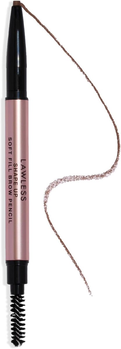 alleyoop Swift Brow Shape + Fill Brow Pencil - Dark Brown