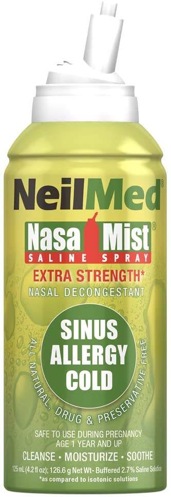 NASAMIST SALINE SP 125ML HYPR