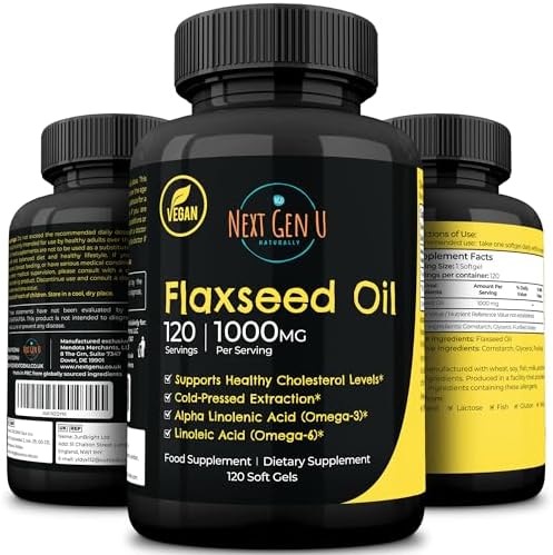 FLAXSEED OIL GC 1000MG 120