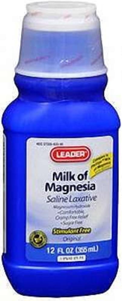 MILK OF MAGNESIA LIQUID 16OZ RUGBY
