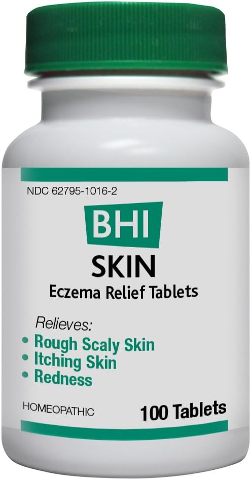 BHI/MEDINATURA SKIN ECZEMA RELIEF