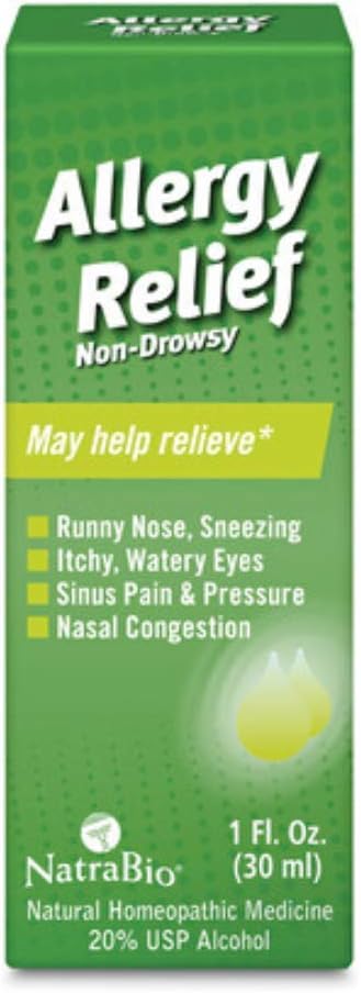NATRA-BIO CHILDREN'S ALLERGY