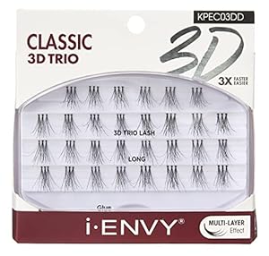 Kiss I Envy 3D Trio Classic Long Length
