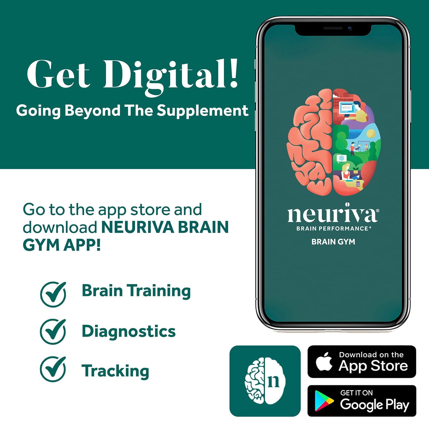 NEURIVA BRAIN PLUS STRWBRY GMY 50CT