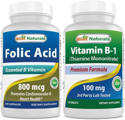 NAT B FOLIC ACID TB 1000MCG 100