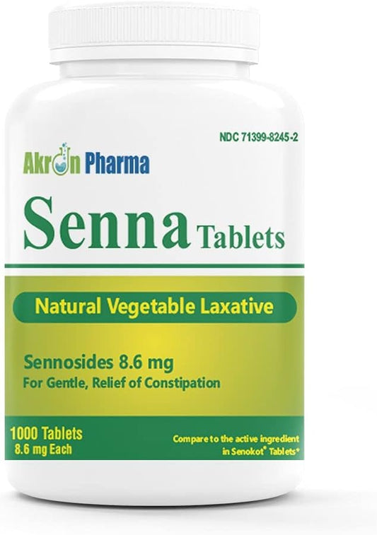 SENNA LAXATIVE 8.8MG SYR 24X5ML UD