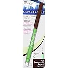 MAYBELLINE New York Define-A-Line Eye Liner Eye Makeup, 803 Brownish Black, 0.01 oz
