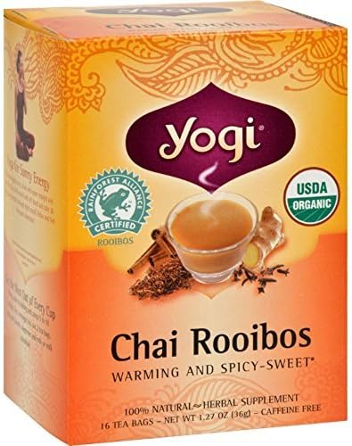 YOGI TEA,OG2,HNY LAV STRSS RLF
