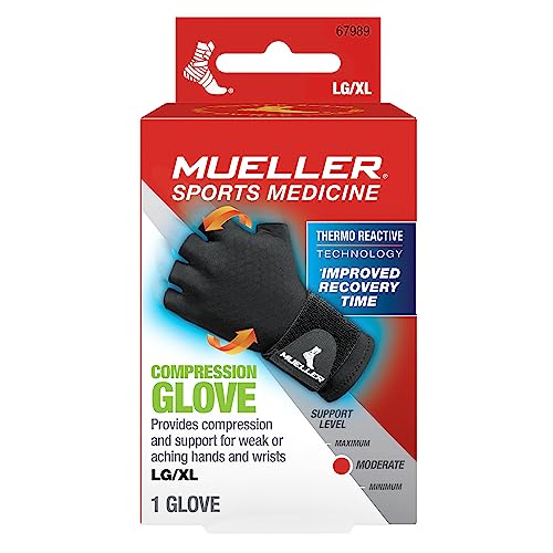 MUELLER COMPRESSION GLOVE SB OSFM