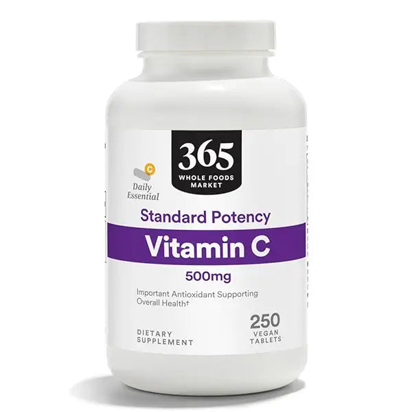 VITAMIN C TB 500MG 250