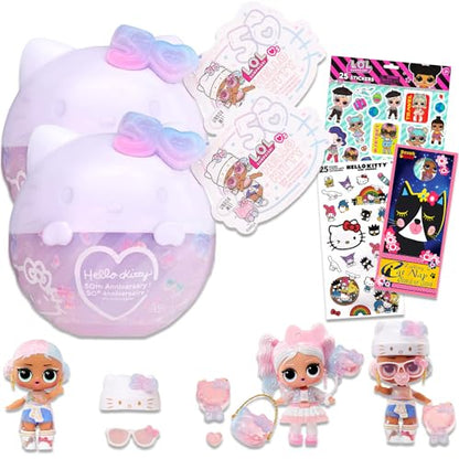 L.O.L. SURPRISE HELLO KITTY