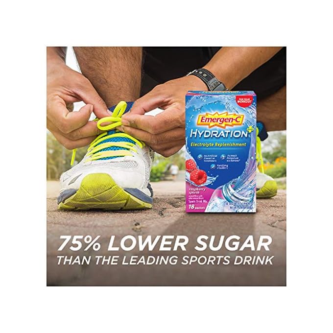 EMERGEN-C,HYDRATN,RASPBRY