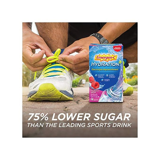 EMERGEN-C,HYDRATN,RASPBRY