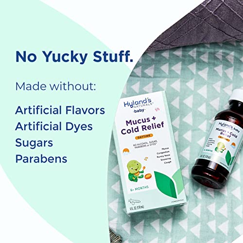 BABY MUCUS & COLD RELIEF
