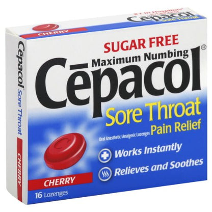 CEPACOL ST LZ 15-3.6MG 16 CHERRY