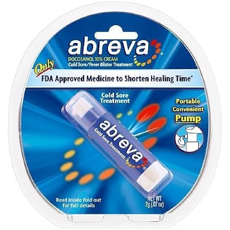 ABREVA CLD SOR R/PRLF GL 4-20% 3G