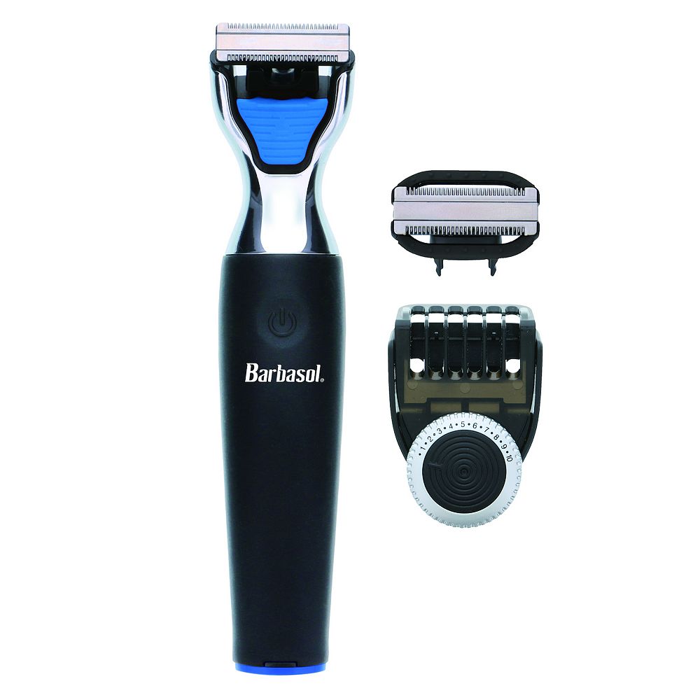 Barbasol Power Single Blade Face & Body Wet/Dry