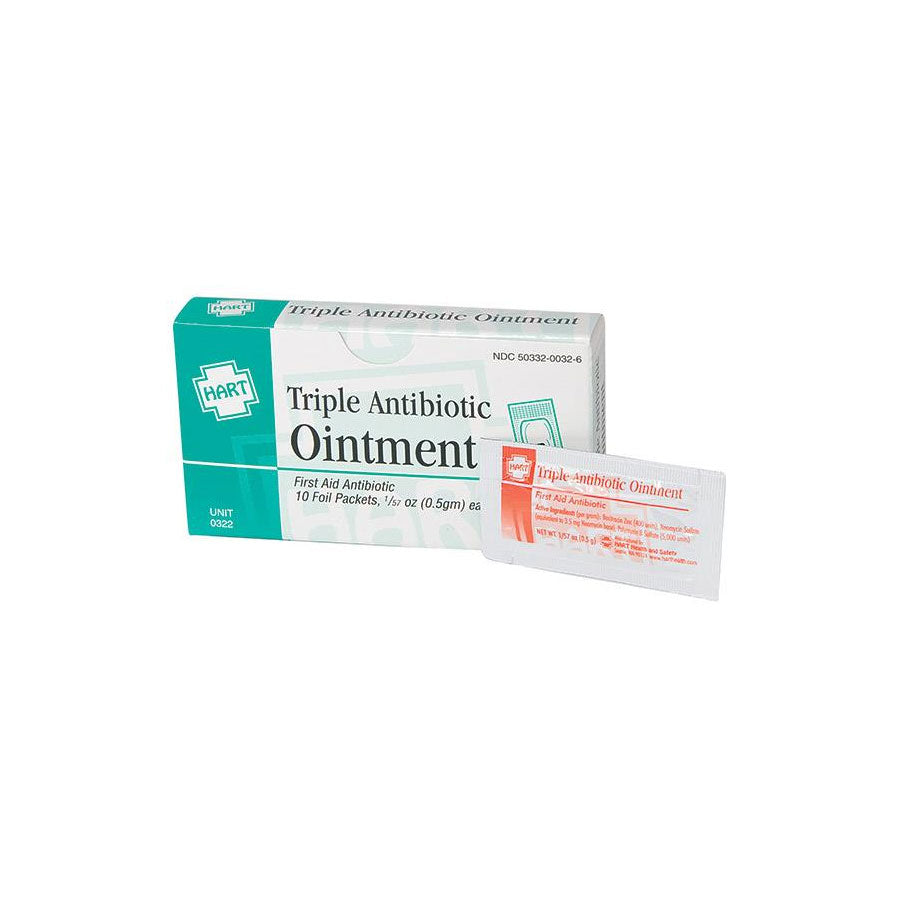 GNP TRIPLE ANTIBIOTIC OINTMENT 0.5OZ