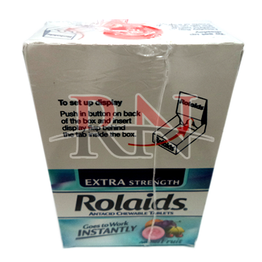 ROLAIDS ES CW 12X10 FRUIT