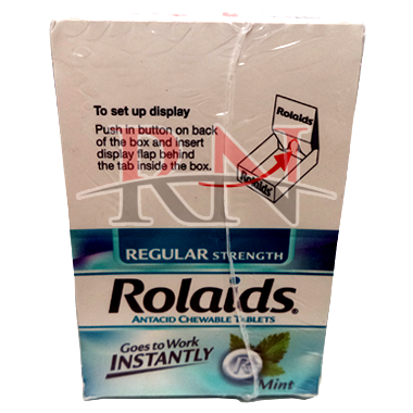 ROLAIDS ES CW 3X10 MINT