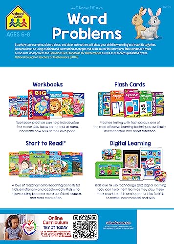 School Zone Word Problems