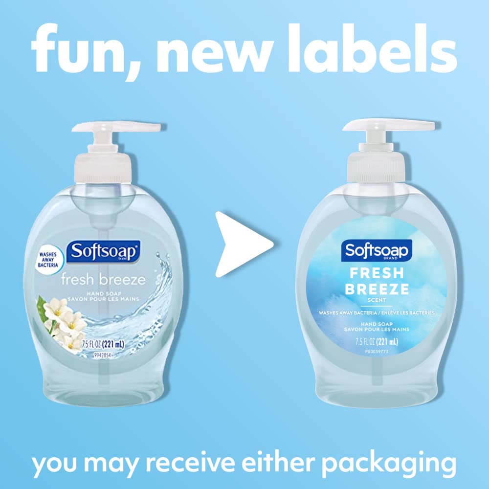 HAND SOAP,FRESH BREEZE