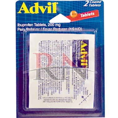TTS ADVIL TB 200MG 12X10