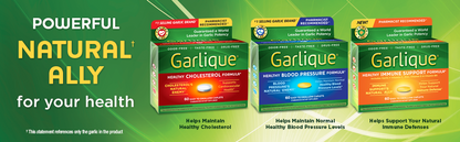 GARLIQUE HEALTHY BLOOD SUGAR CPL 60CT