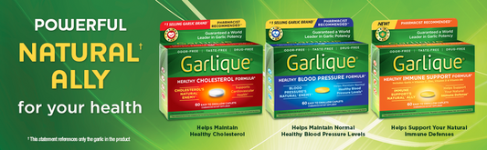 GARLIQUE HEALTHY BLOOD SUGAR CPL 60CT