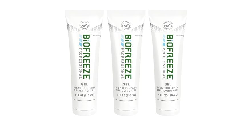 BIOFREEZE AP 5% 4 XL