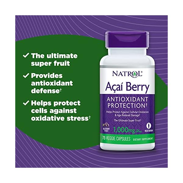 NATROL ACAI DIET CAPS