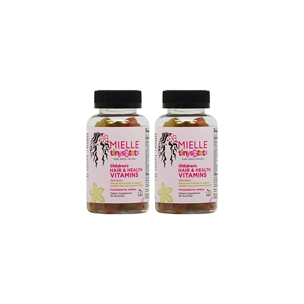 MIELLE HR/HEALTH ADULT GMMY VIT