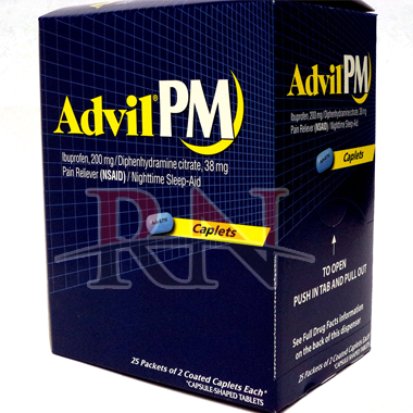 ADVIL DISPENSER TABLET 50X2PK